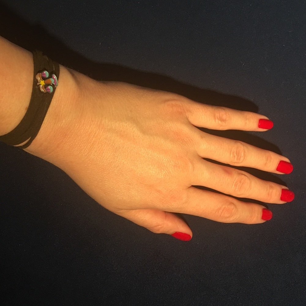 LIBRA leather wrap bracelet zodiac astrology